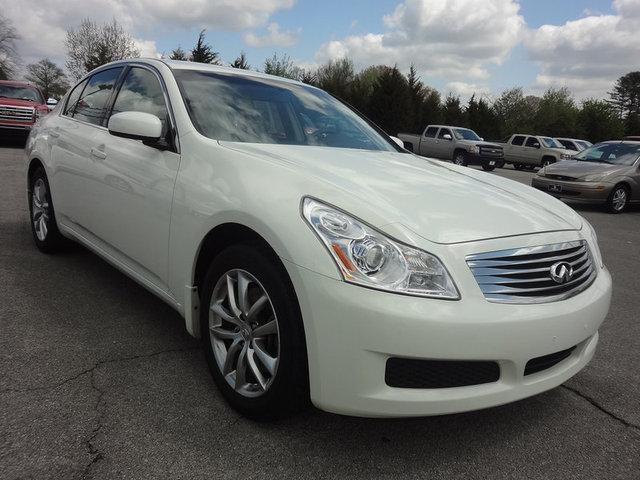 2008 Infiniti G35X