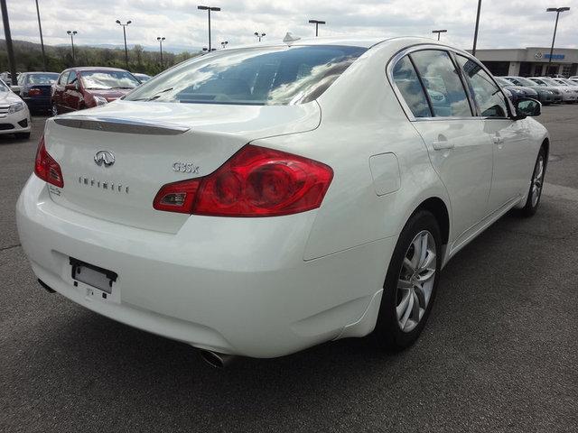 2008 Infiniti G35X