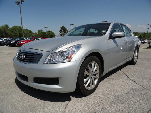 2009 Infiniti G37