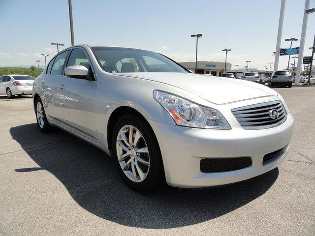 2009 Infiniti G37