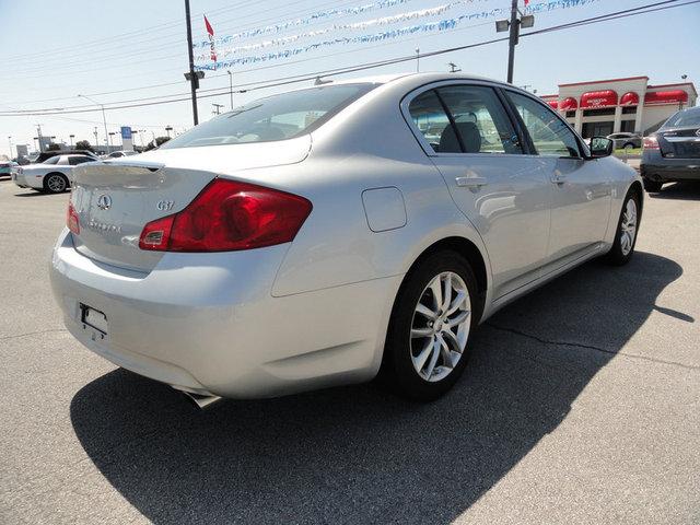 2009 Infiniti G37