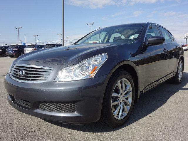 2009 Infiniti G37x