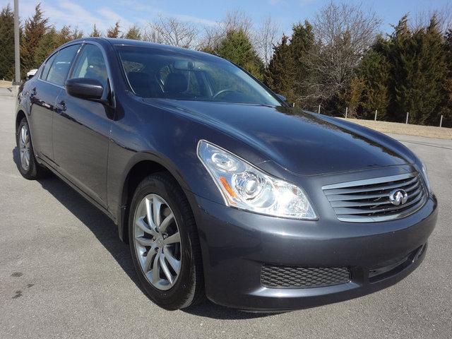 2009 Infiniti G37x