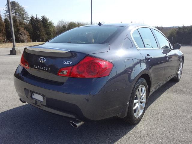 2009 Infiniti G37x