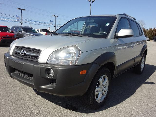 2007 Hyundai Tucson
