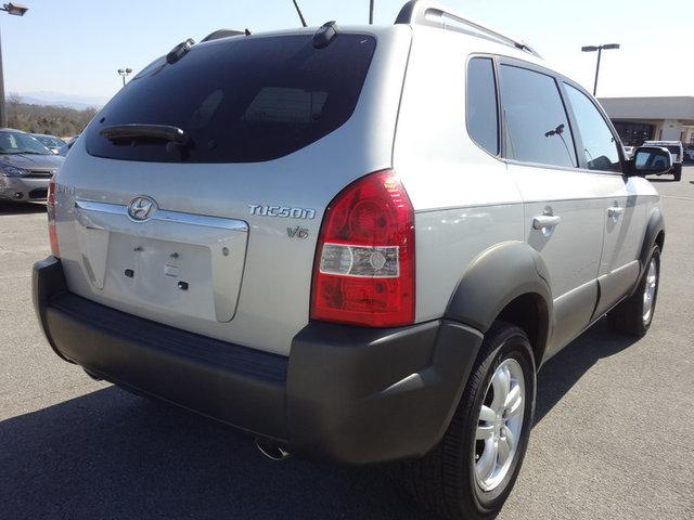 2007 Hyundai Tucson