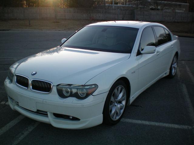 2004 BMW 7 series for sale