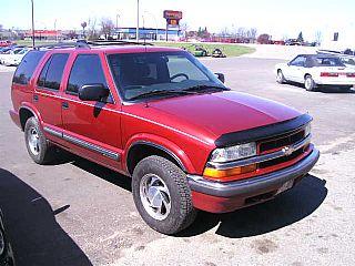 2001 Chevrolet Blazer for sale
