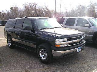 2002 Chevrolet Suburban for sale