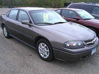 2001 Chevrolet Impala for sale