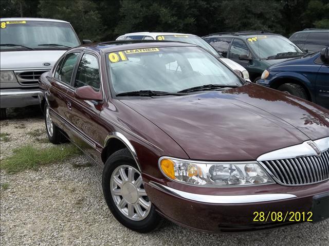 2001 Lincoln Continental