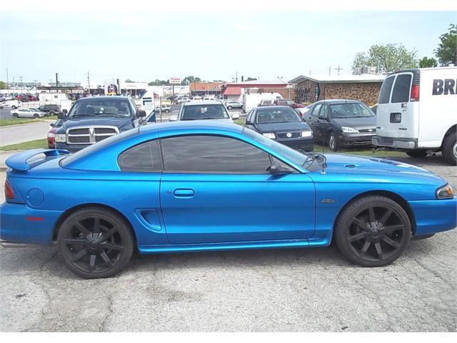 1998 Ford Mustang for sale