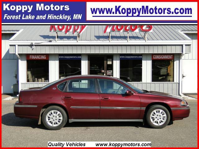 2002 Chevrolet Impala for sale