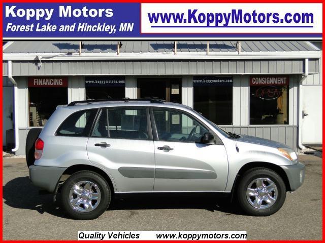 2001 Toyota RAV4 for sale