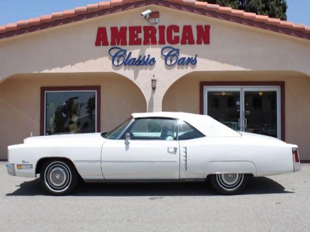 1972 CADILLAC ELDORADO for sale