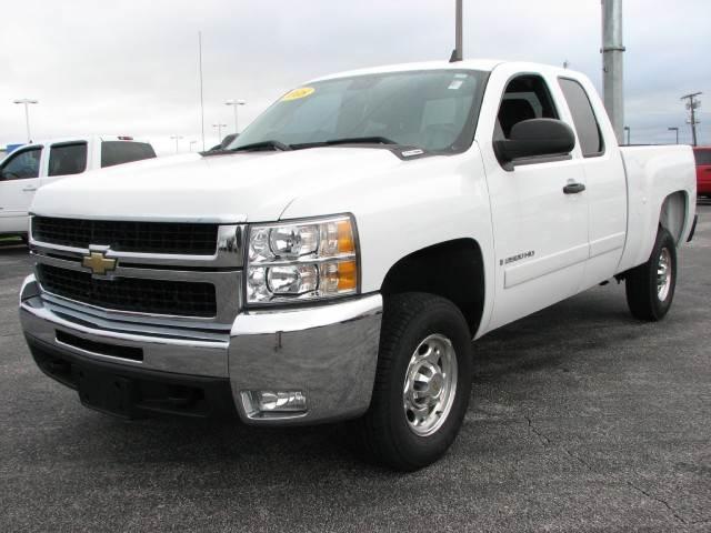 2008 Chevrolet Silverado 2500