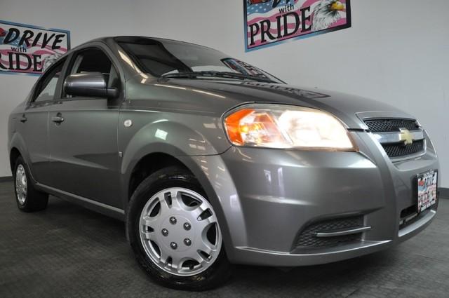 2007 Chevrolet Aveo for sale
