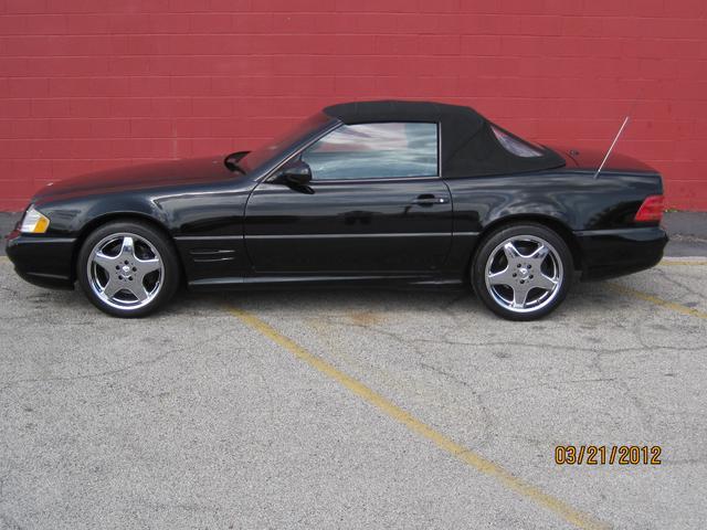 2001 Mercedes-Benz SL-Class for sale