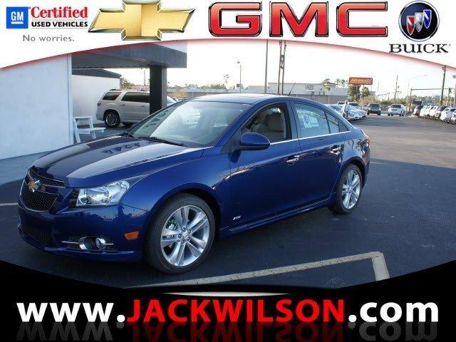 2012 Chevrolet Cruze for sale
