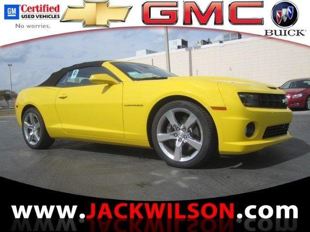2011 Chevrolet Camaro for sale