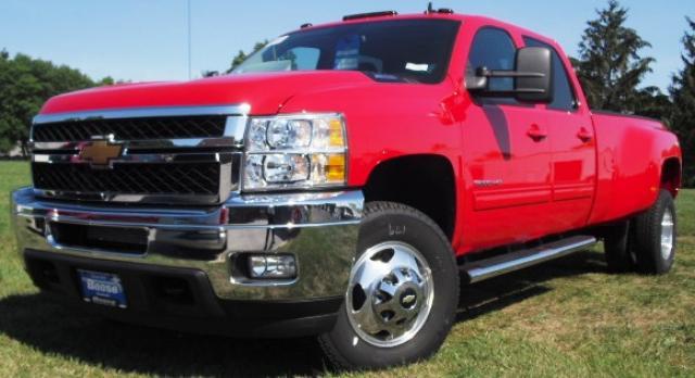 2012 Chevrolet Silverado 3500 for sale