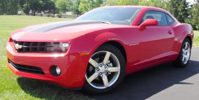 2012 Chevrolet Camaro for sale