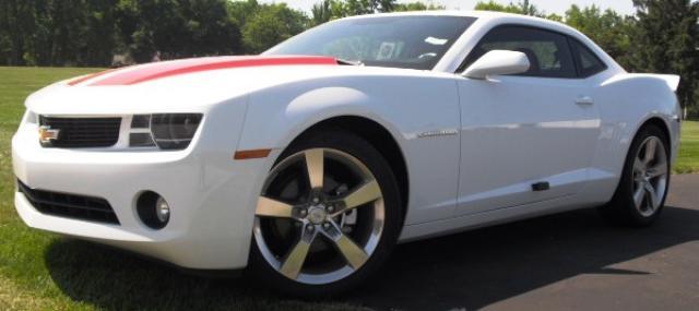 2012 Chevrolet Camaro for sale