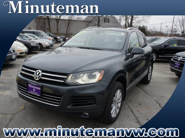 2012 Volkswagen Touareg for sale