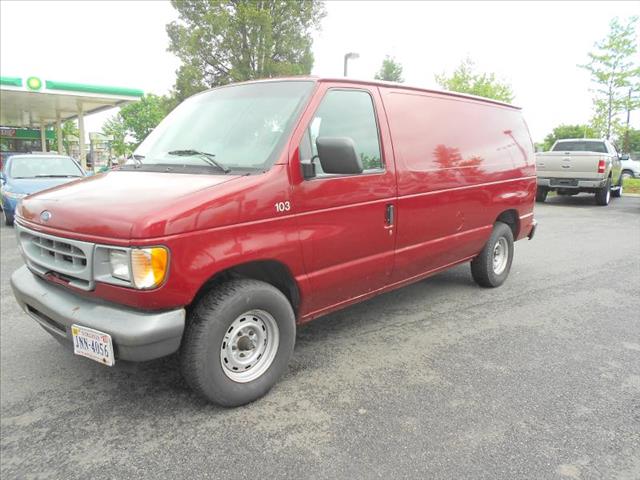 2001 Ford Econoline