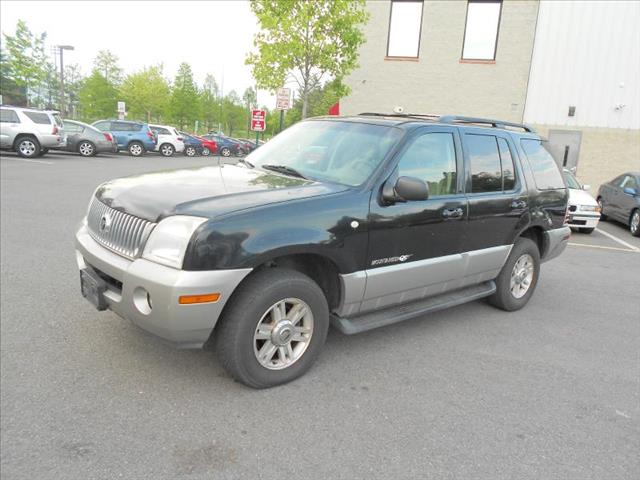 2002 Mercury Mountaineer