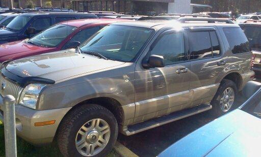 2005 Mercury Mountaineer for sale