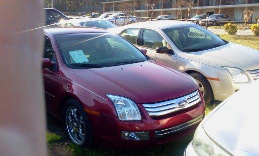2008 Ford Fusion for sale