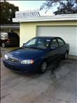 2003 Kia Spectra
