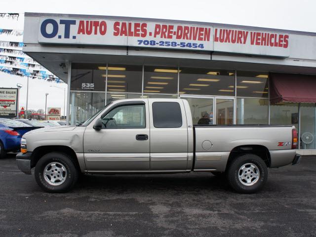 2002 Chevrolet Silverado 1500 for sale