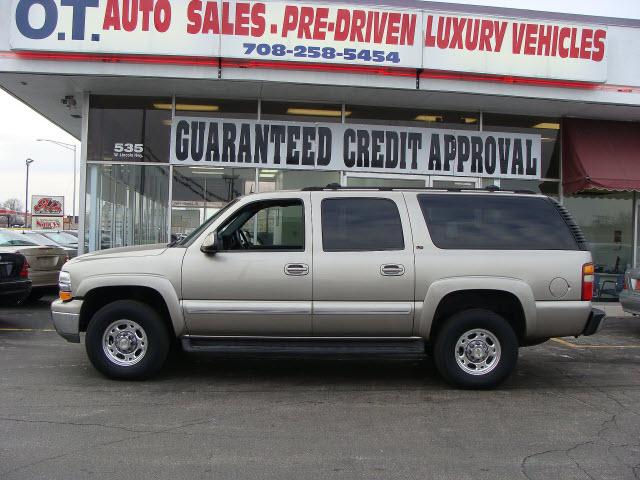 2002 Chevrolet Suburban for sale