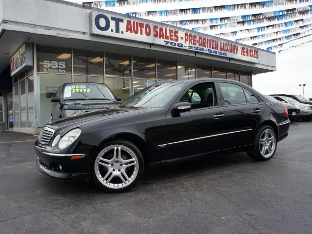 2003 Mercedes-Benz E-Class for sale