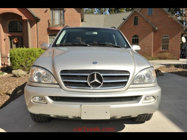 2003 Mercedes-Benz M-Class for sale