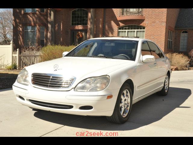 2000 Mercedes-Benz S-Class for sale