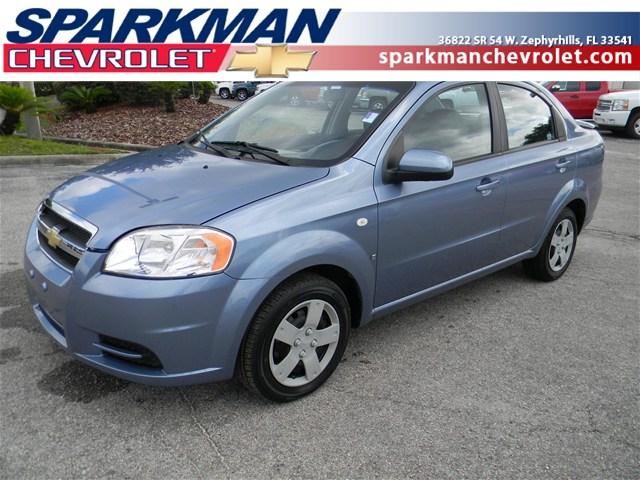 2007 Chevrolet Aveo for sale