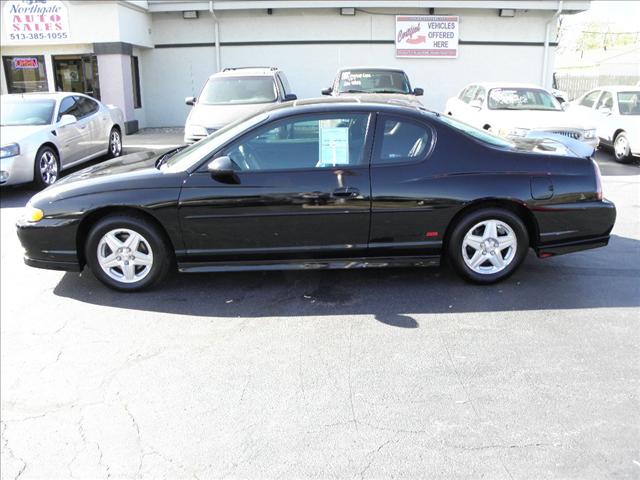 2002 Chevrolet Monte Carlo for sale