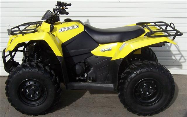 2011 Suzuki 400 King Quad for sale
