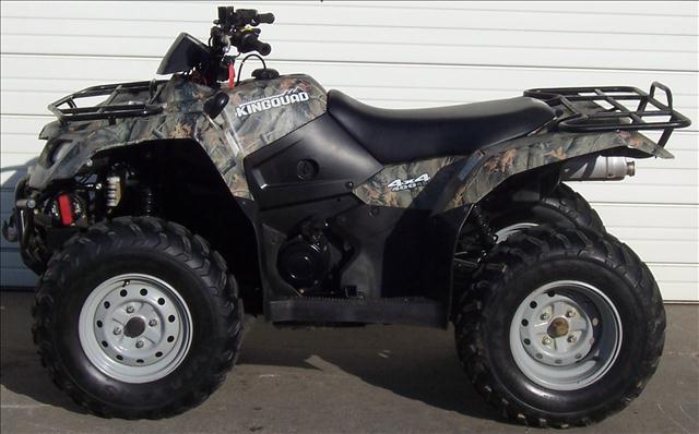 2008 Suzuki 400 Kingquad for sale