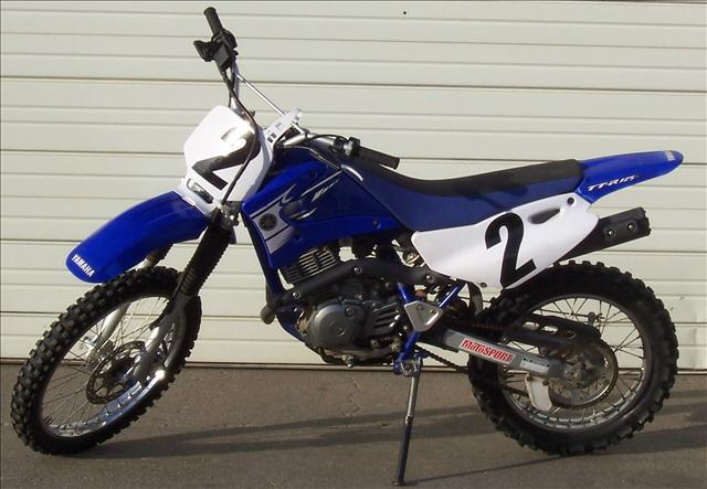 2007 Yamaha TTR 125LW for sale
