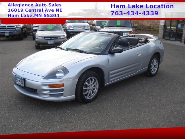 2002 Mitsubishi Eclipse for sale