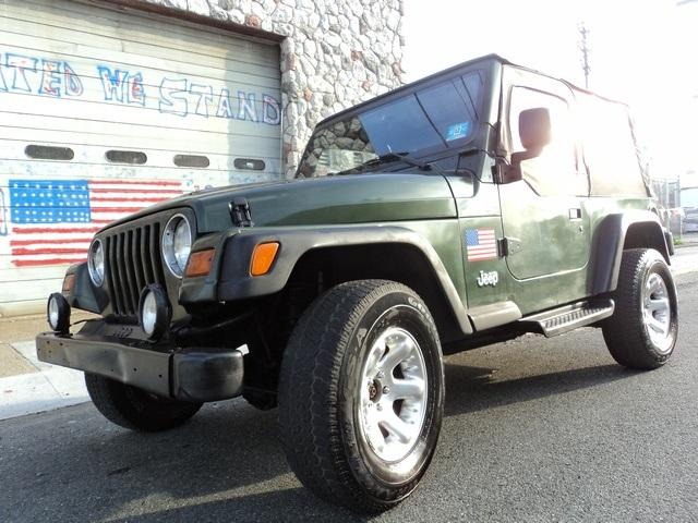 1997 Jeep Wrangler for sale