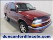 2001 Chevrolet Blazer