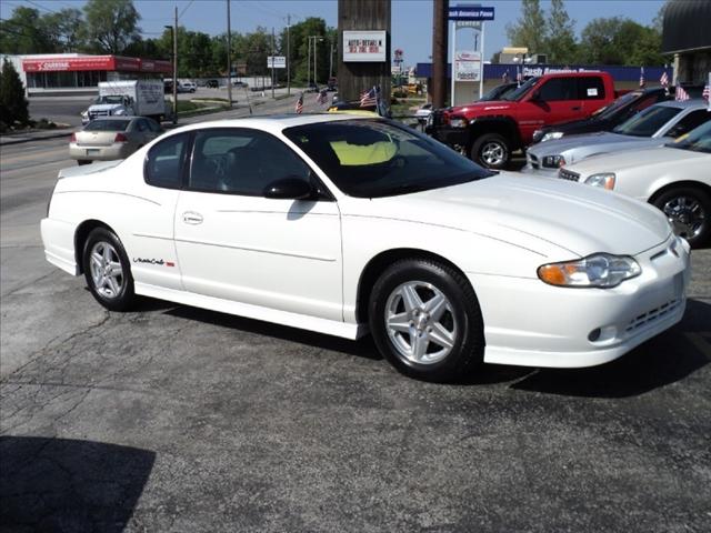 2001 Chevrolet Monte Carlo for sale