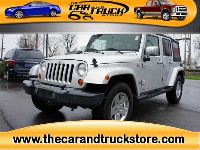 2007 Jeep Wrangler for sale