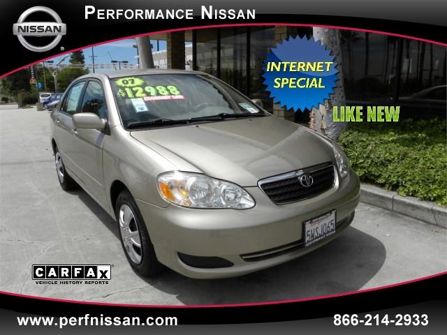 2007 Toyota Corolla for sale