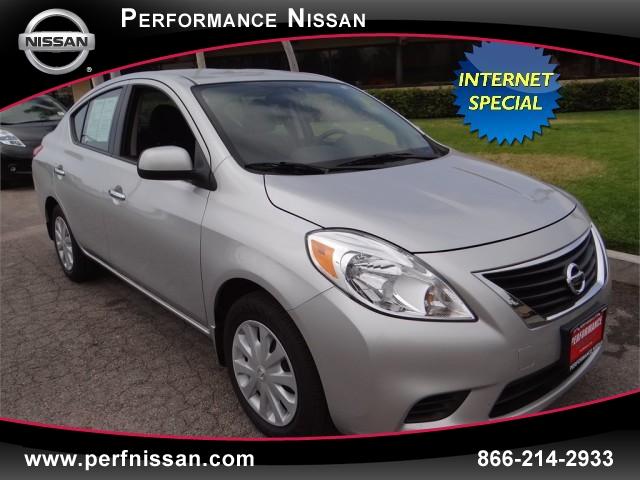 2012 Nissan Versa for sale